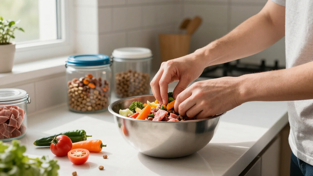 best salmonella-free dog food