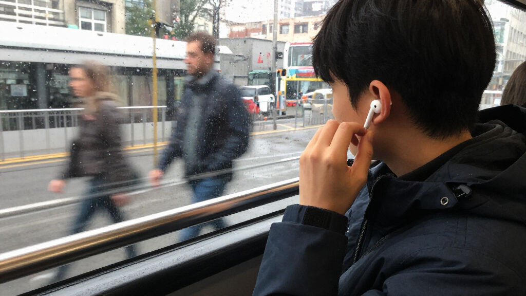 wireless earbuds with noise cancellation