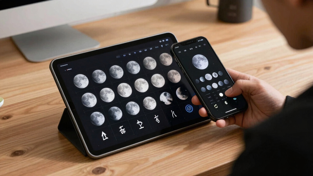 13 Best Moon Phase Calendars to Perfectly Time Your Cleansing Rituals