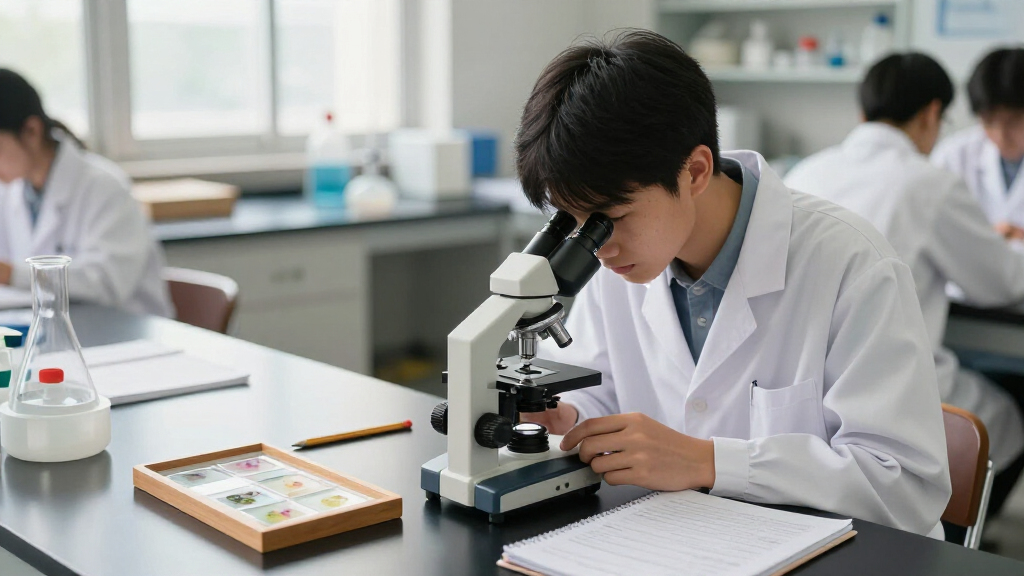 student compound microscopes