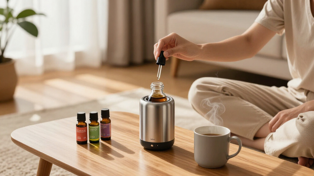 portable aromatherapy diffusers