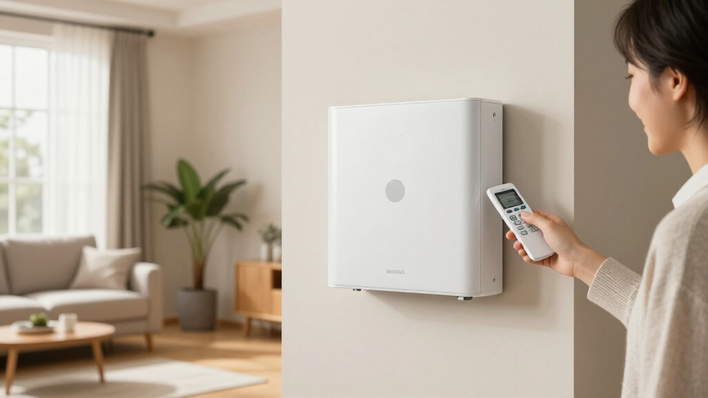 heat pump mini split system for home