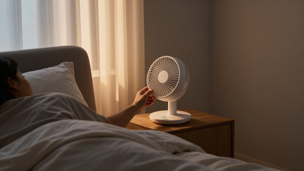 smart fans for sleep