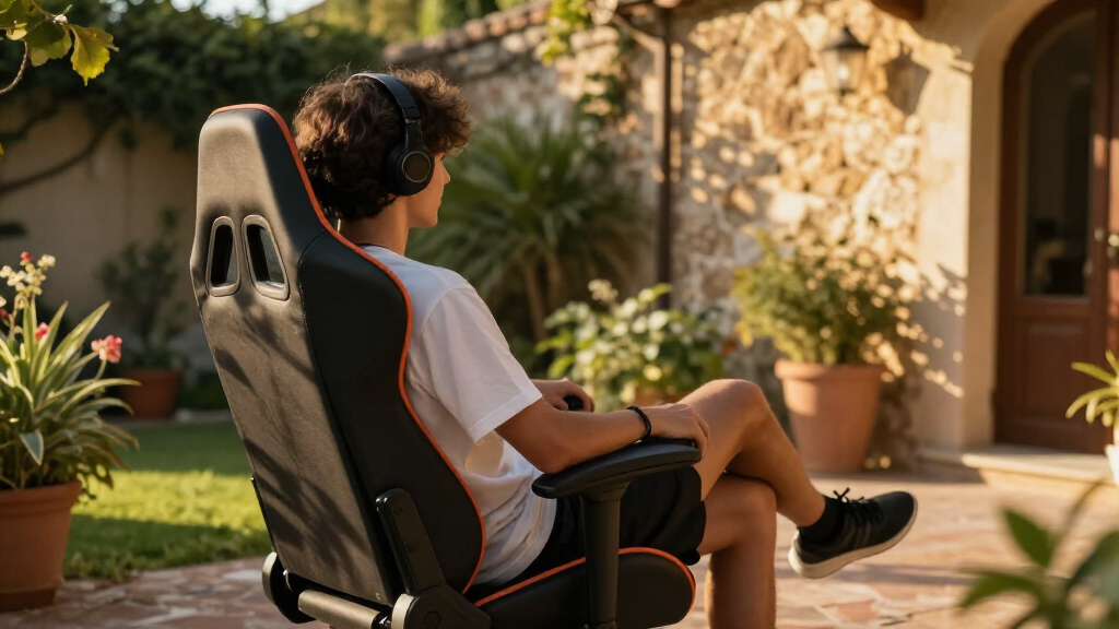 gaming chairs with lumbar support