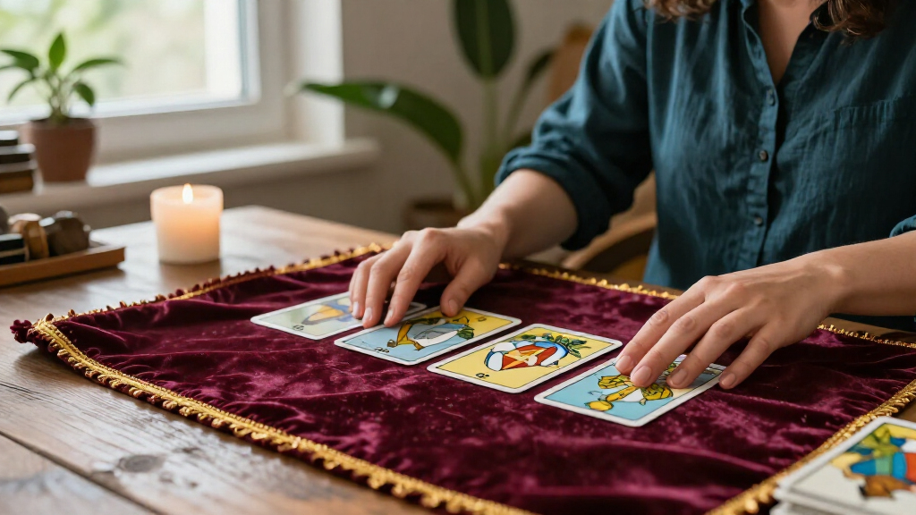 tarot card reading cloths