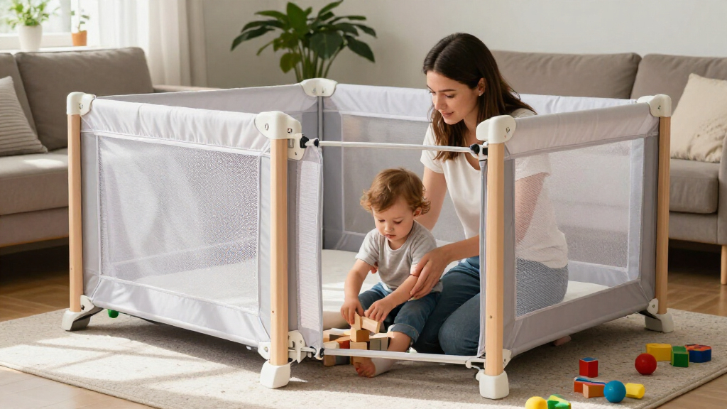 convertible playpens