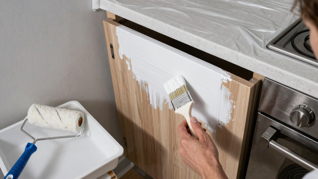 best kitchen cabinet paint