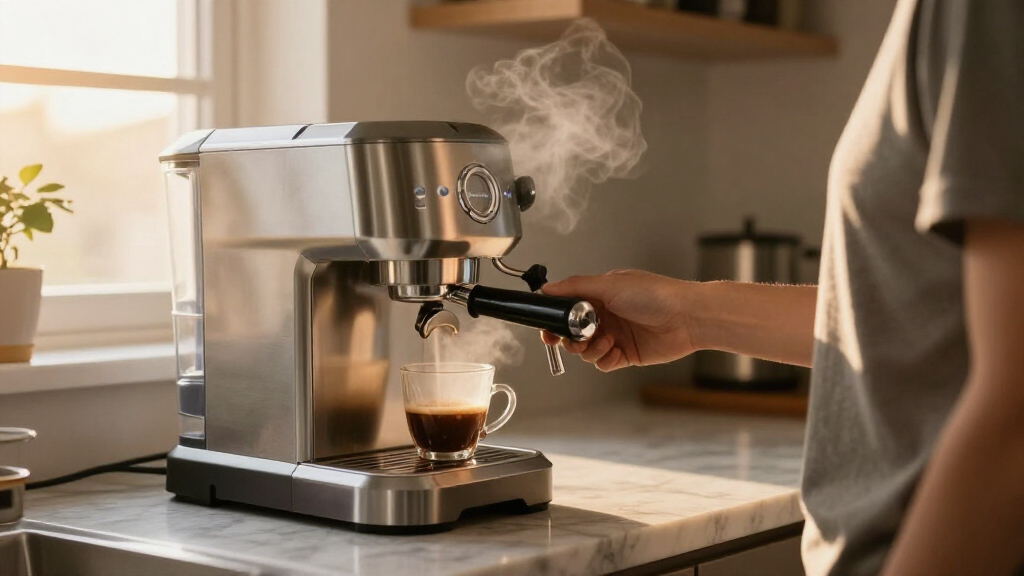 espresso machines for home