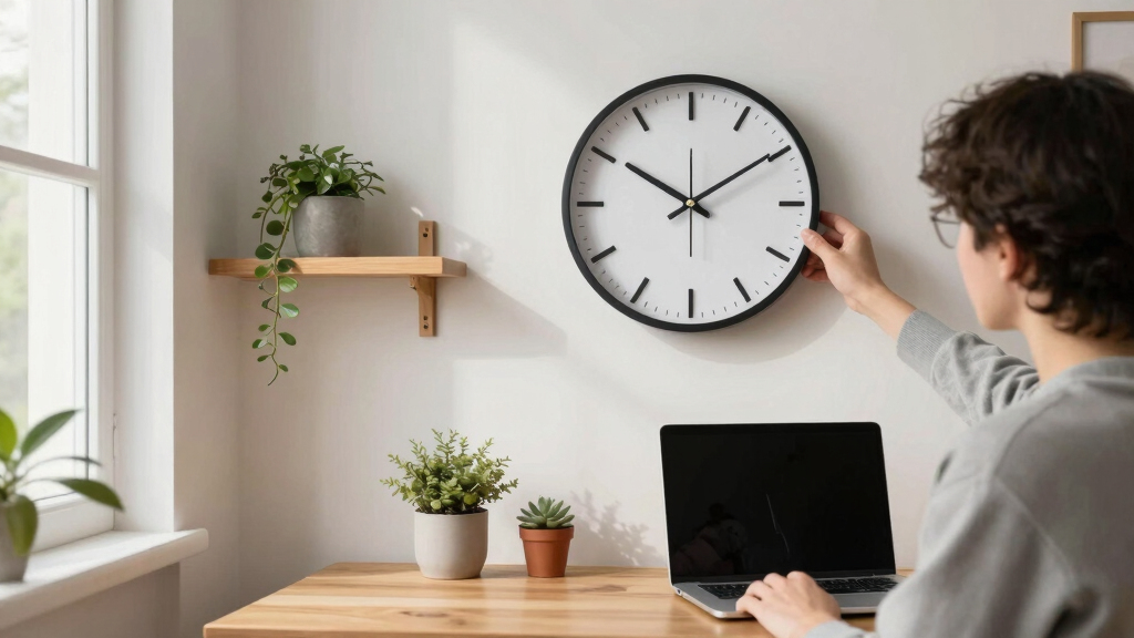 best wall clocks for home offices