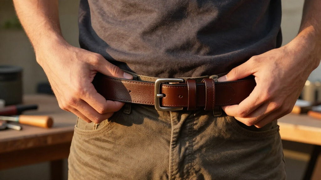 best no crack leather belts