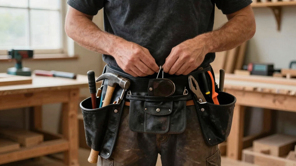 heavy-duty work belts