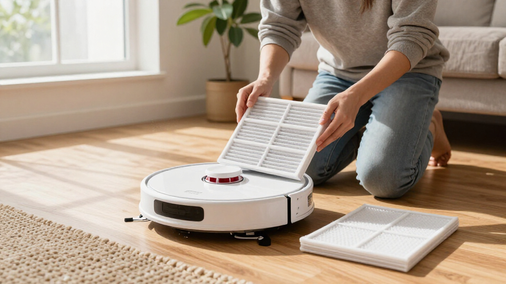 robot vacuum replacement filters