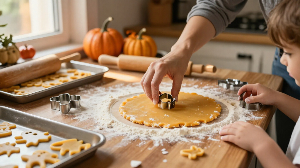 Halloween cookie cutters