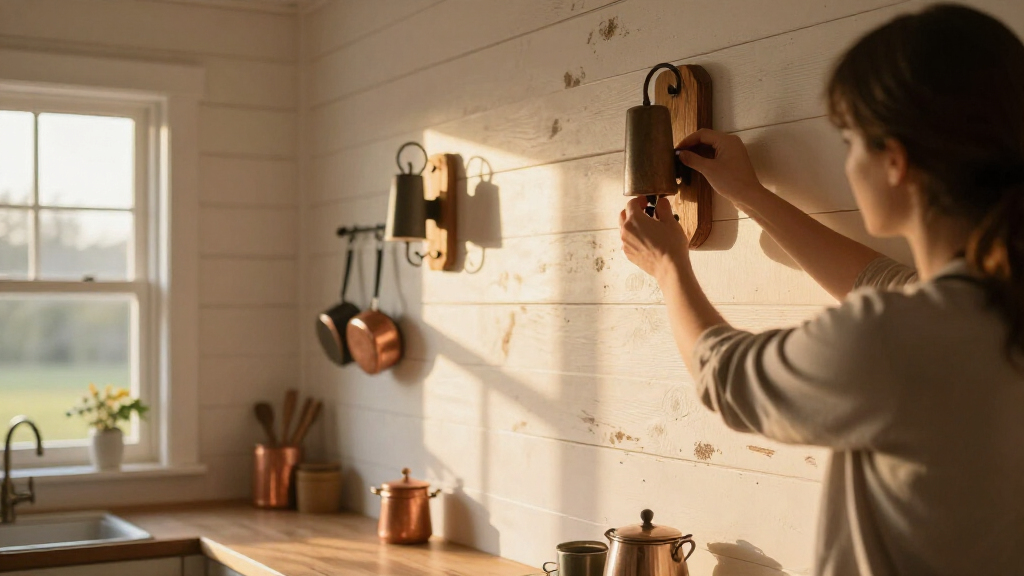 rustic farmhouse wall sconces