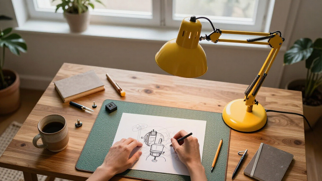 best robot lamps