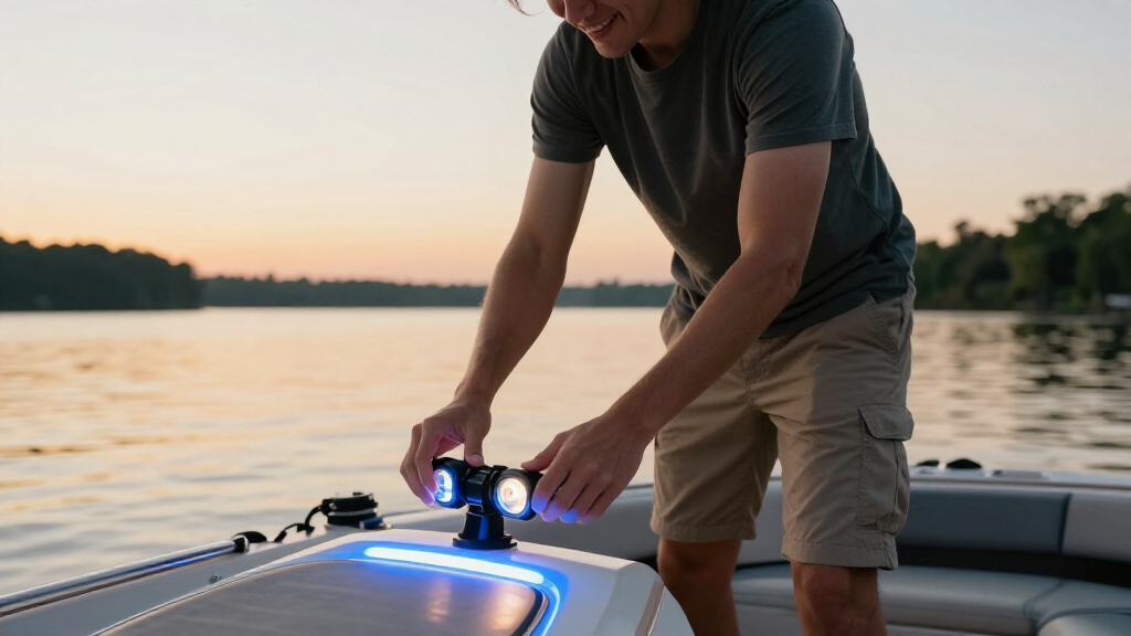 underwater transom lights for boats