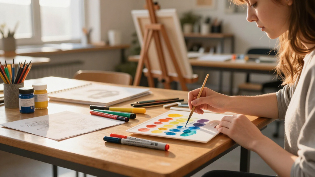 art supplies for students