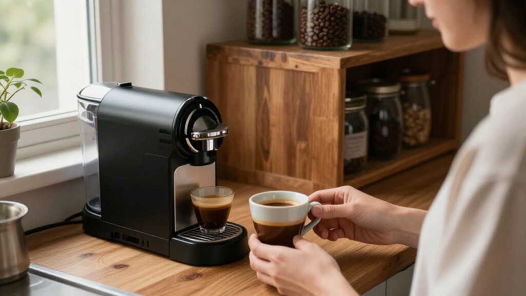 espresso capsule machine