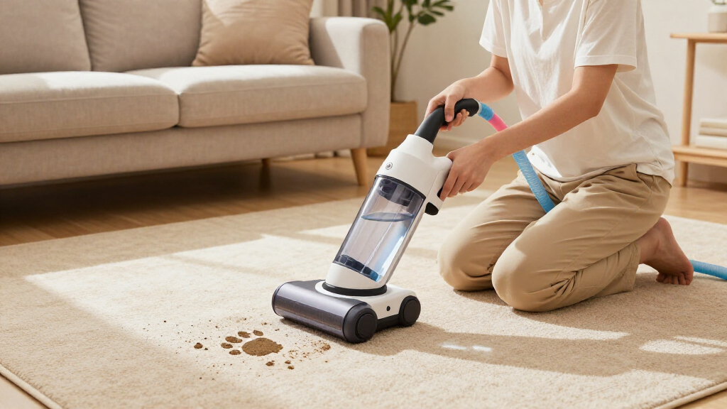 portable carpet cleaner for pets
