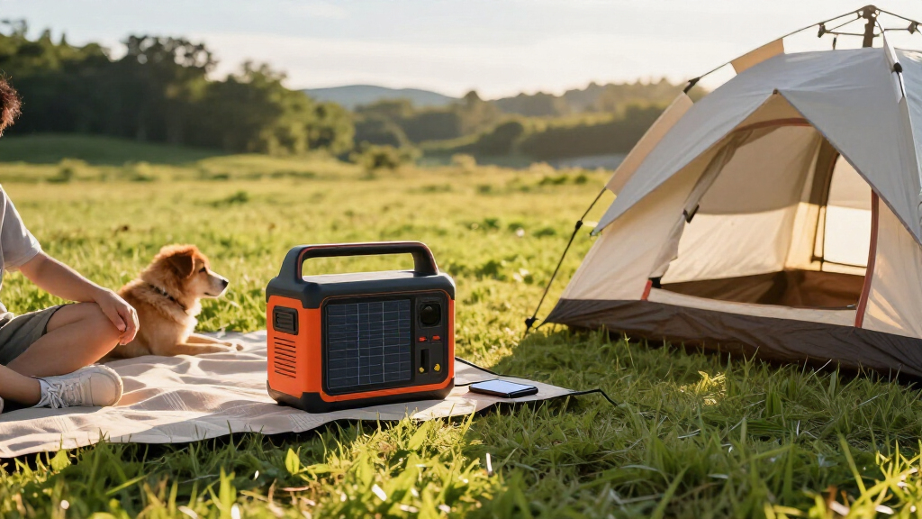 portable solar generator kits