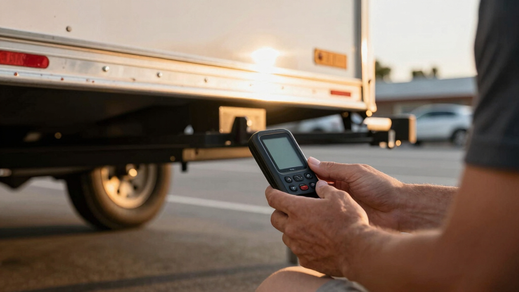best hidden GPS trackers for food trailers