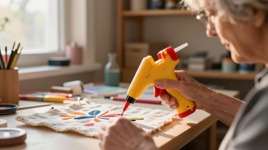 glue guns for crafting