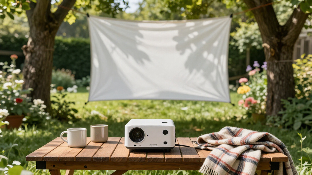 portable outdoor projectors