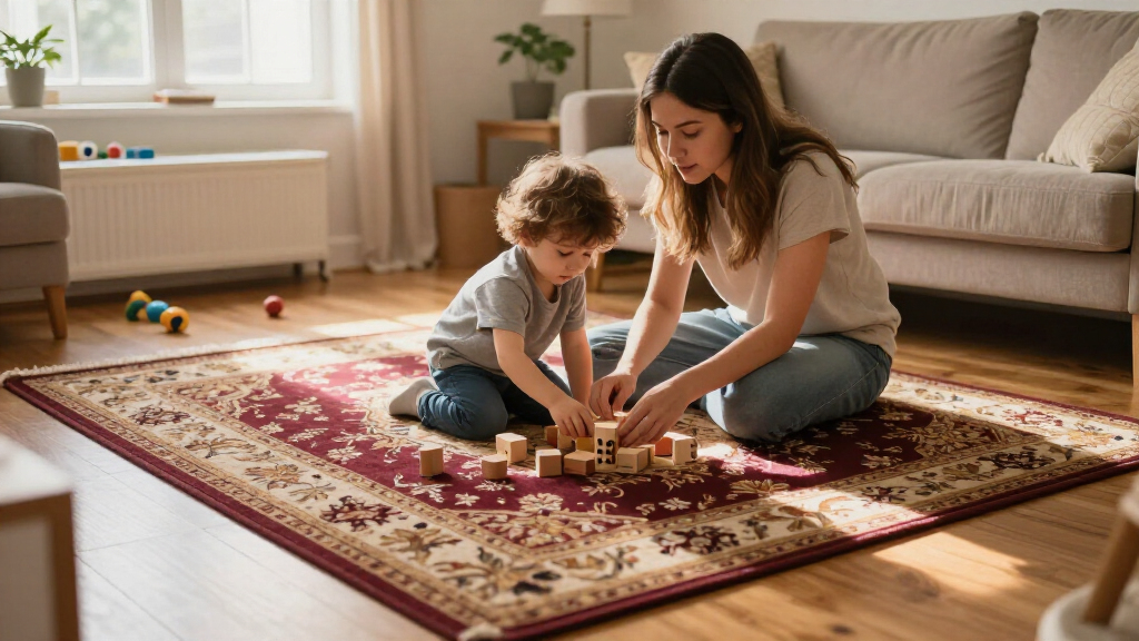 yilong aubusson silk area rug