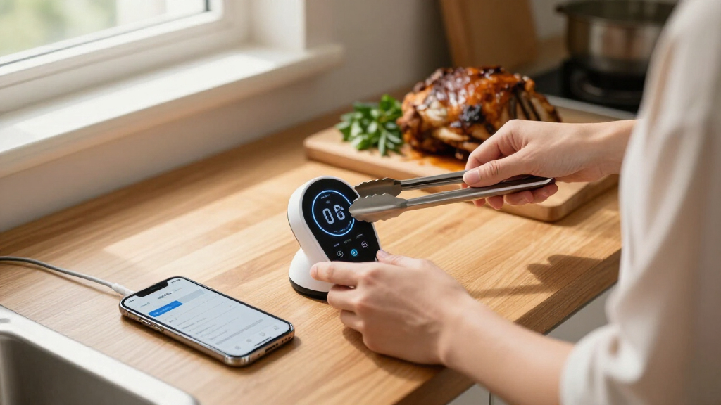 best smart meat thermometer wifi long range