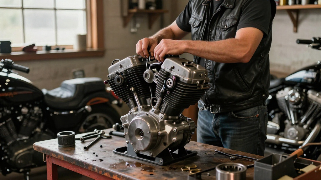 big bore kit for harley davidson evolution big twin