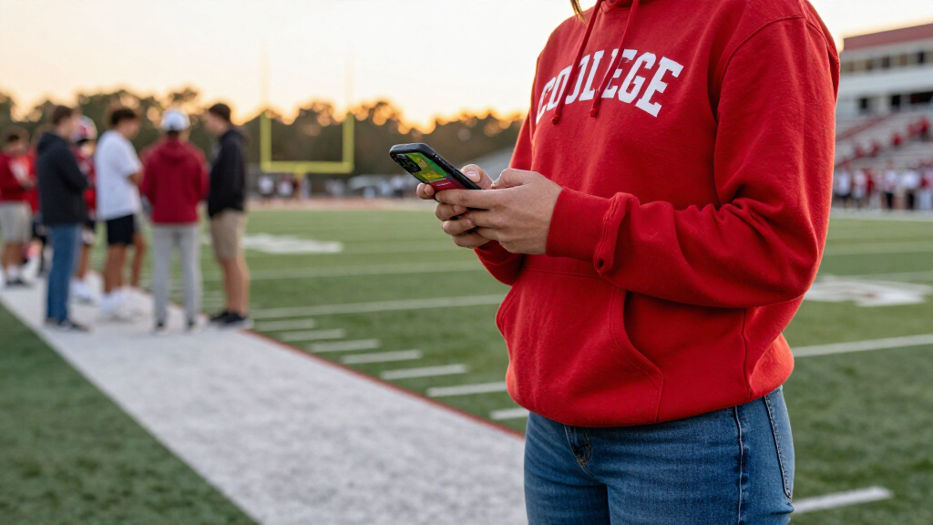 best college football gameday outfits