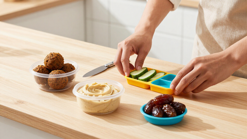 halal snack boxes for school