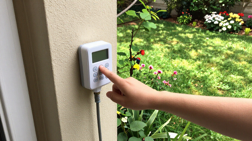 best smart sprinkler timer for garden efficiency