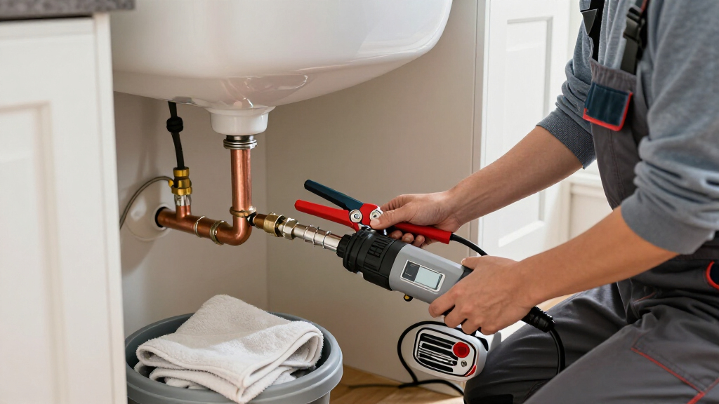 pipe thawing machine