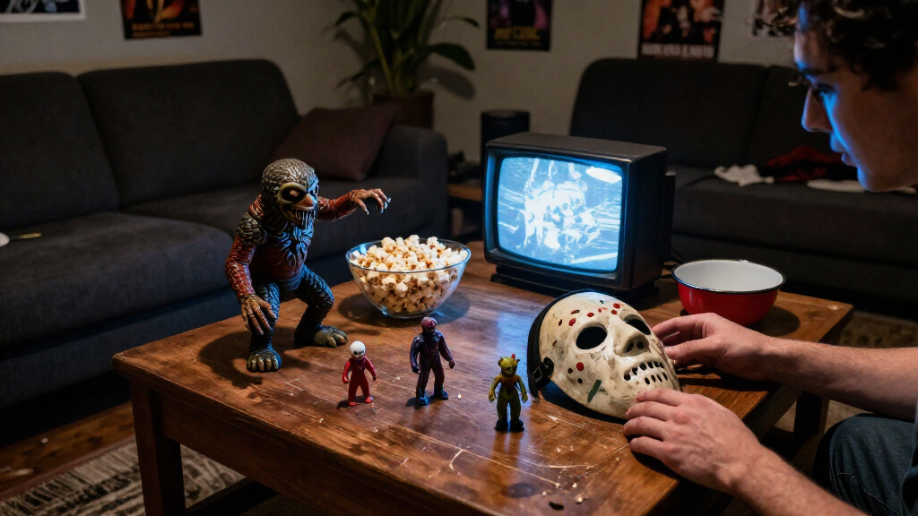 horror movie collectibles