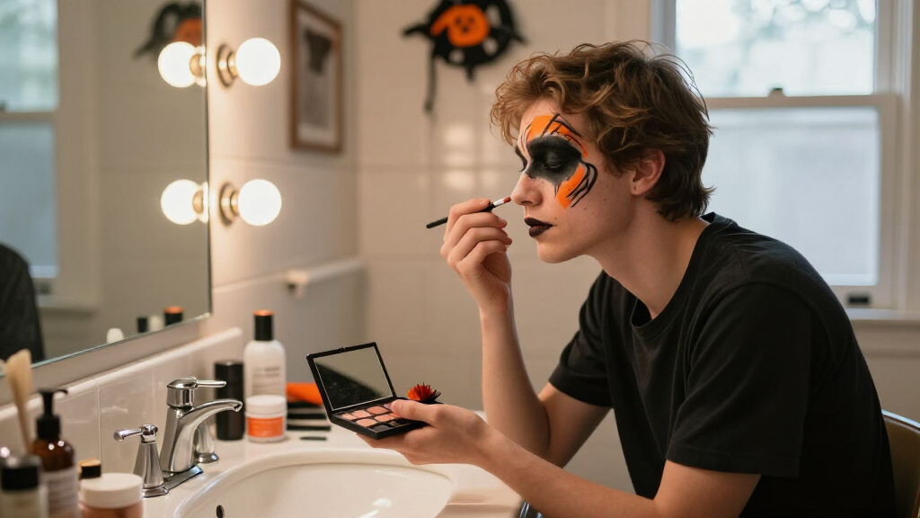 Halloween makeup kits
