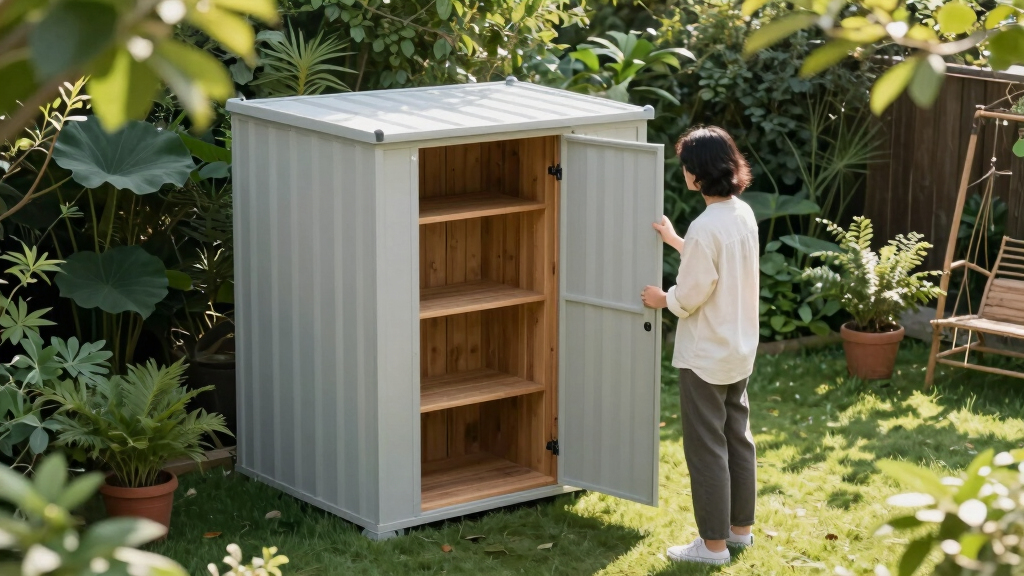 best garden storage sheds