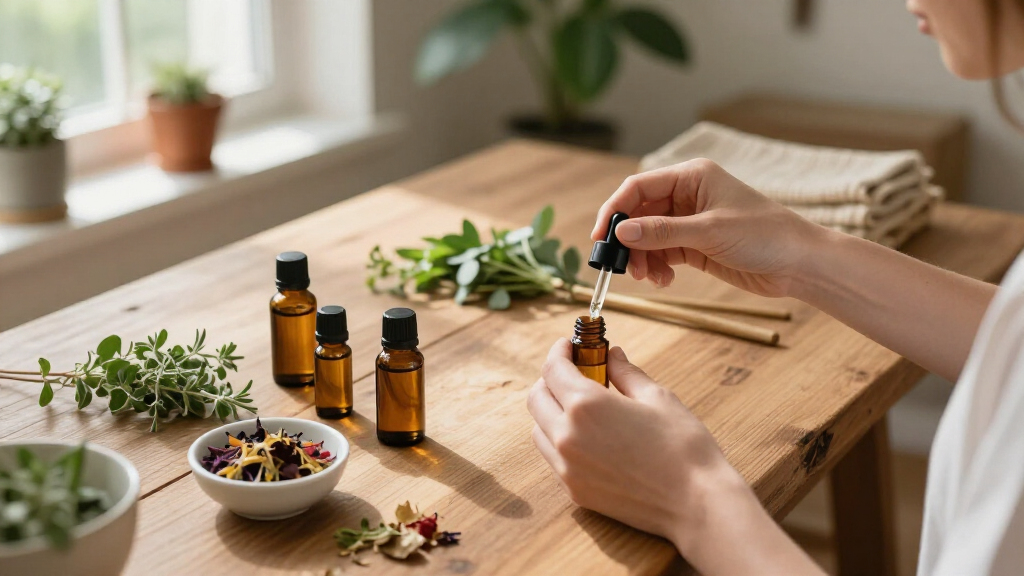 aromatherapy roll-on blends