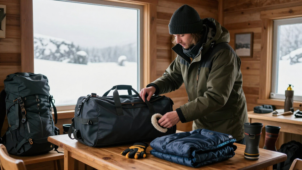 antarctica cruise packing list