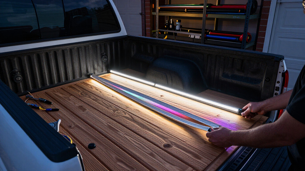 truck bed LED lighting kits