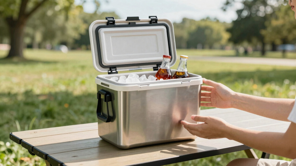 portable outdoor coolers