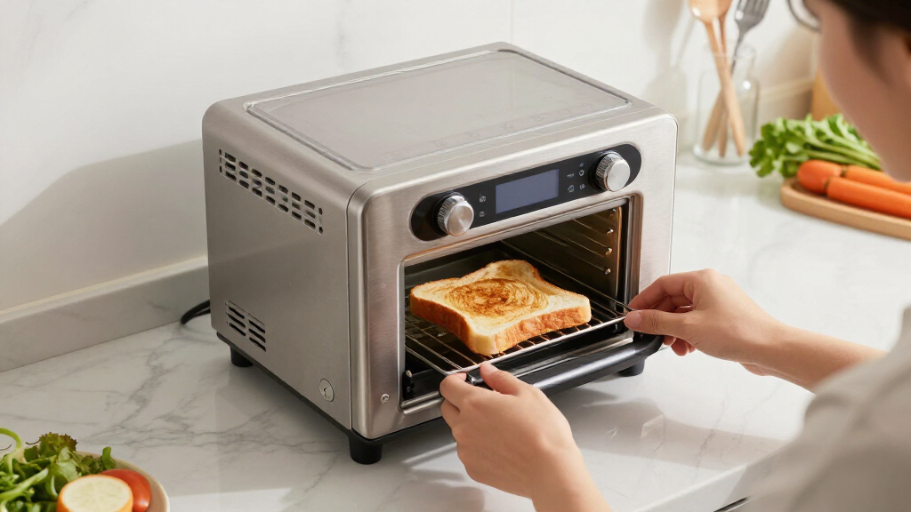 luxury toaster ovens with air fry