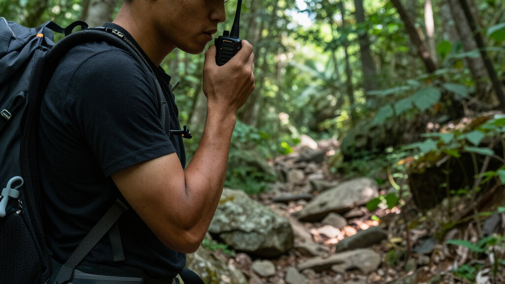 walkie talkie long range