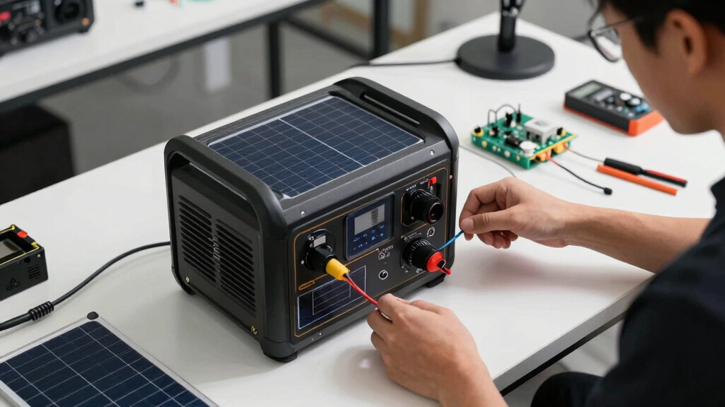 solar-powered backup generators