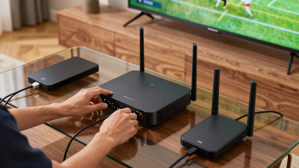 best wifi 6 mesh for large watch party homes