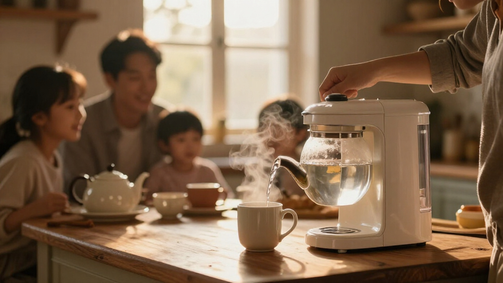 family size tea maker machine