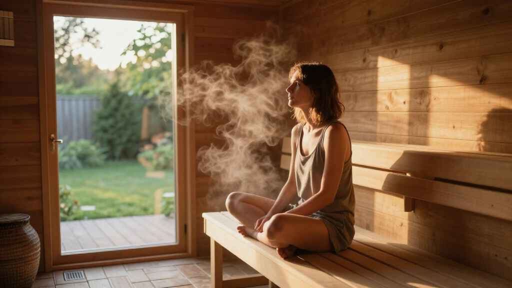 Best home saunas for athletes