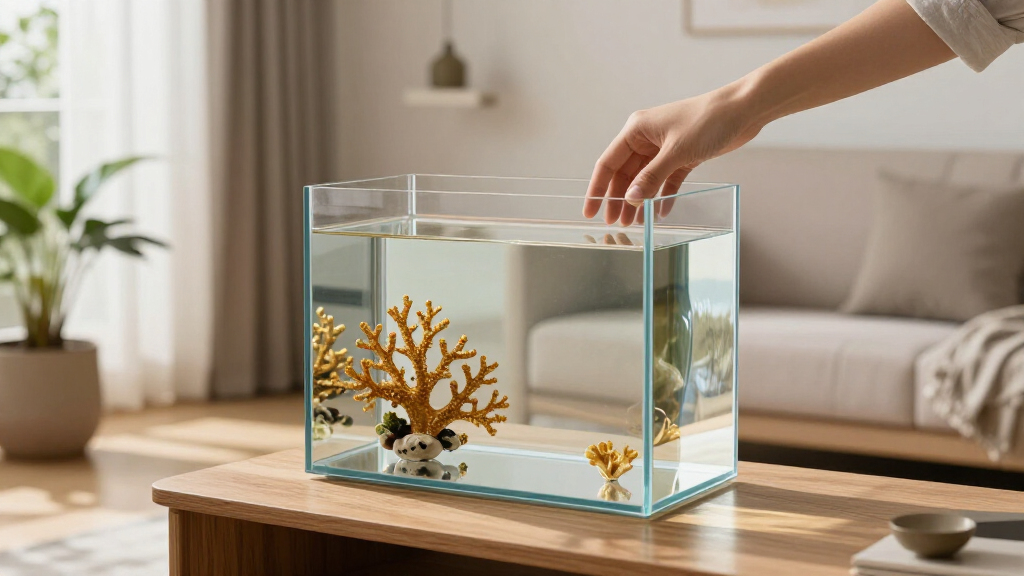luxury aquarium accessories