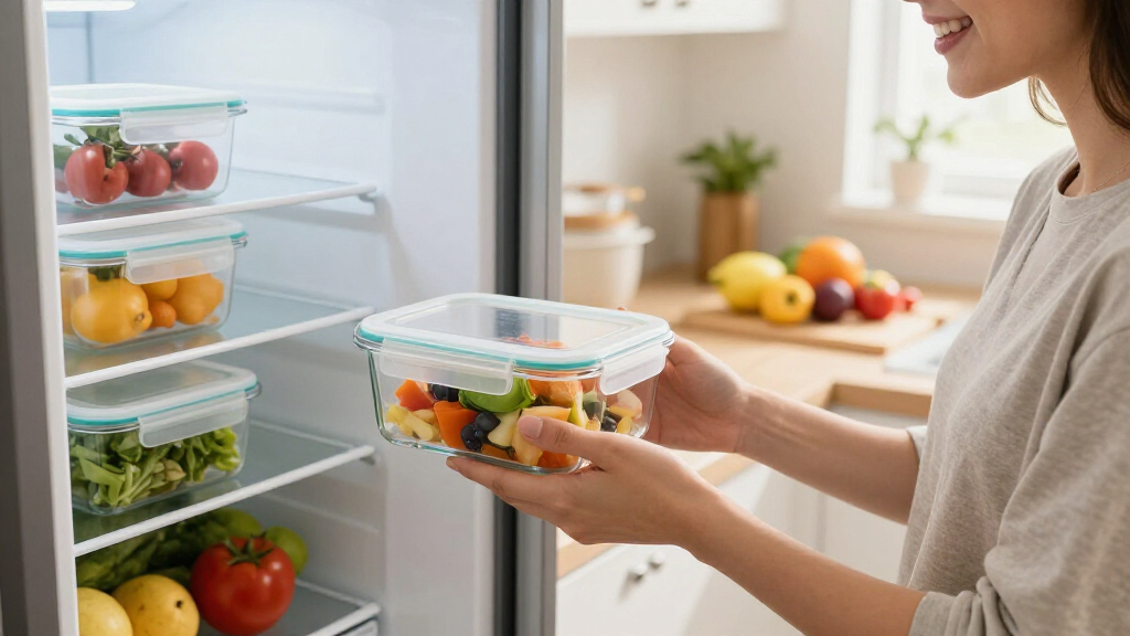 glass food storage containers for leftovers
