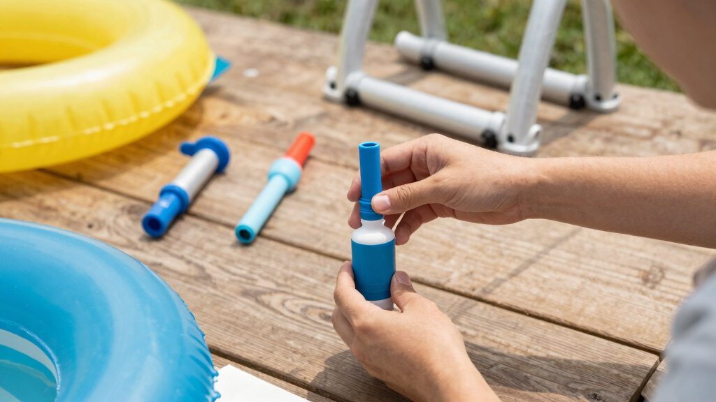 above-ground pool accessories